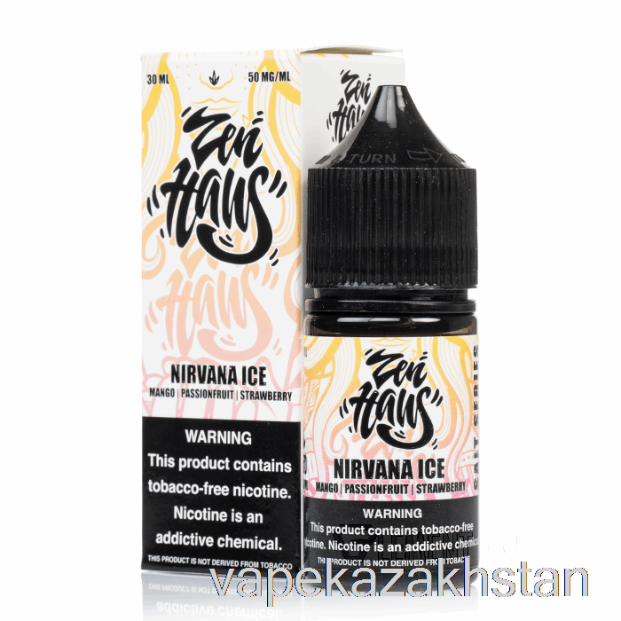 Vape Kazakhstan Nirvana ICE - Zen Haus SALTS - 30mL 30mg